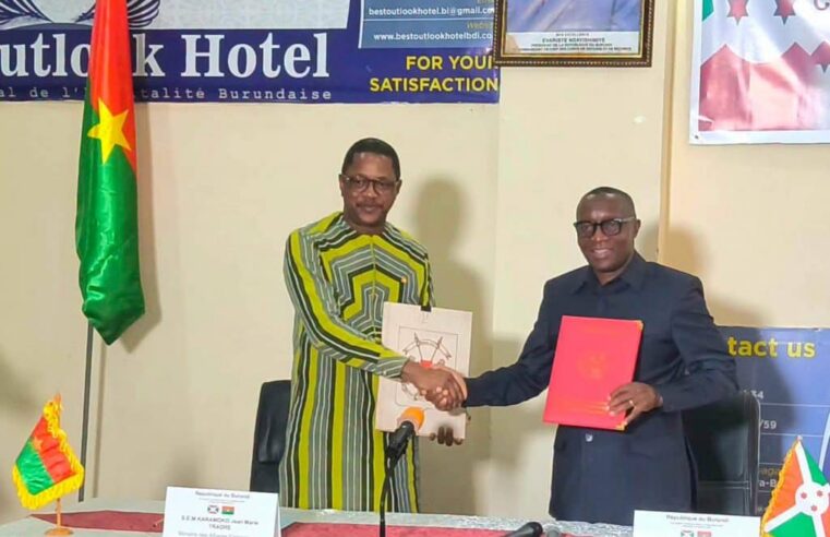 Burkina Faso and Burundi strengthen South-South ties with 14 cooperation agreements