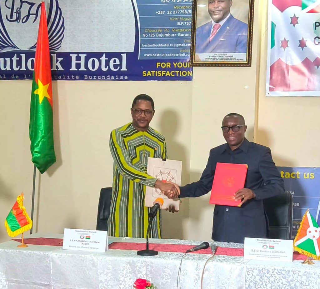 Burkina Faso and Burundi strengthen South-South ties with 14 cooperation agreements