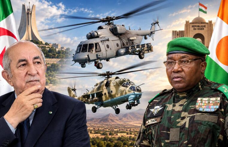 Niger bolsters defenses with algerian military assistance amidst escalating sahelian threats