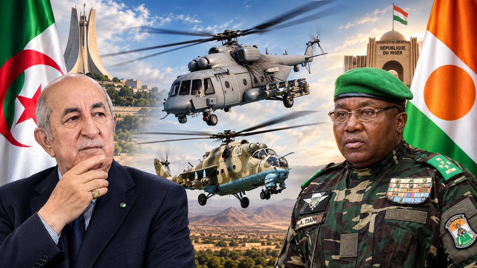 Niger bolsters defenses with algerian military assistance amidst escalating sahelian threats