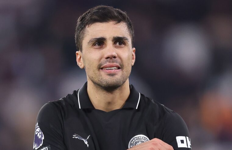 Barcelona’s 48-hour ultimatum for rodri’s €80m manchester city transfer