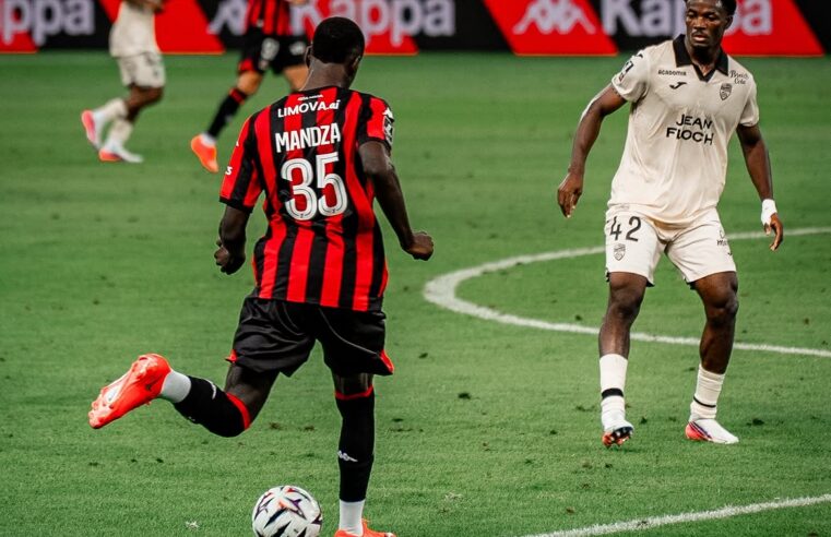 Ogc nice and fc lorient open ligue 1 season with goalless draw