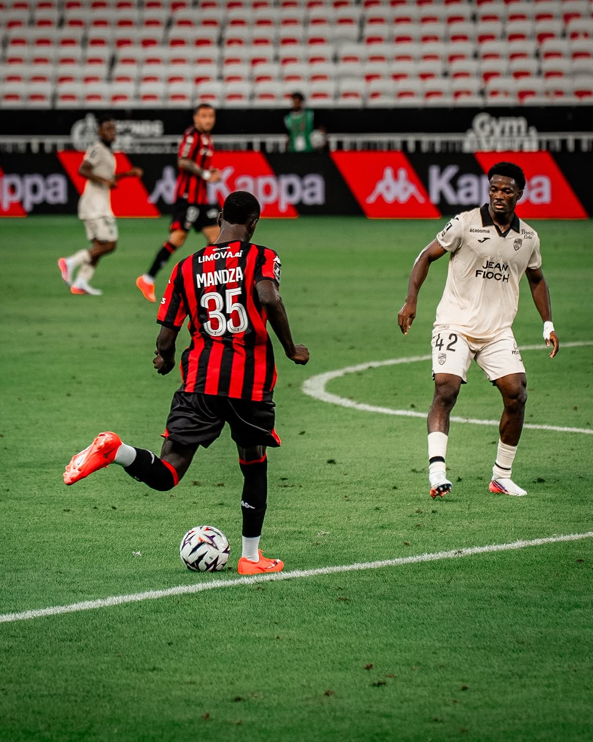 Ogc nice and fc lorient open ligue 1 season with goalless draw