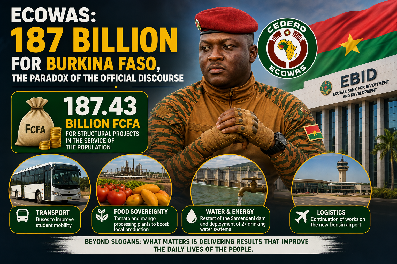 Burkina Faso’s financial reliance on ECOWAS: a policy contradiction
