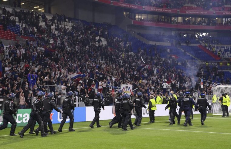 Lyon restricts ticket sales ahead of champions league clash with fenerbahce