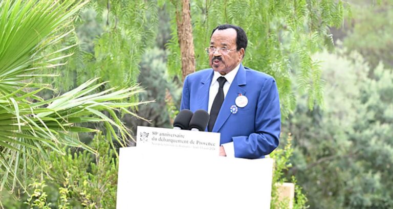 Paul Biya dispatches prime minister to au session in Luanda for conflict prevention talks