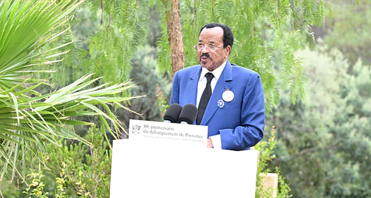 Paul Biya dispatches prime minister to au session in Luanda for conflict prevention talks