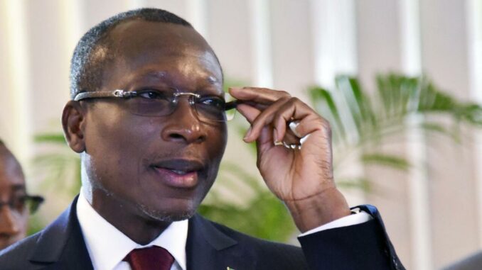Ex-president patrice talon takes senate leadership in Bénin