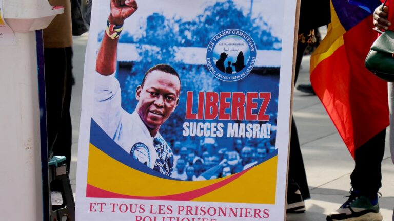 Chad’s political shift: one year behind bars and backstage talks with Déby