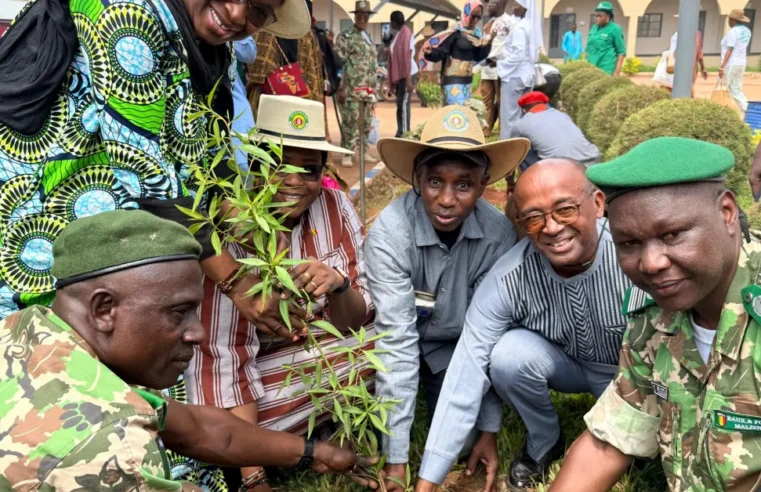 UNESCO Mali joins launch of Mali’s 32nd national reforestation campaign