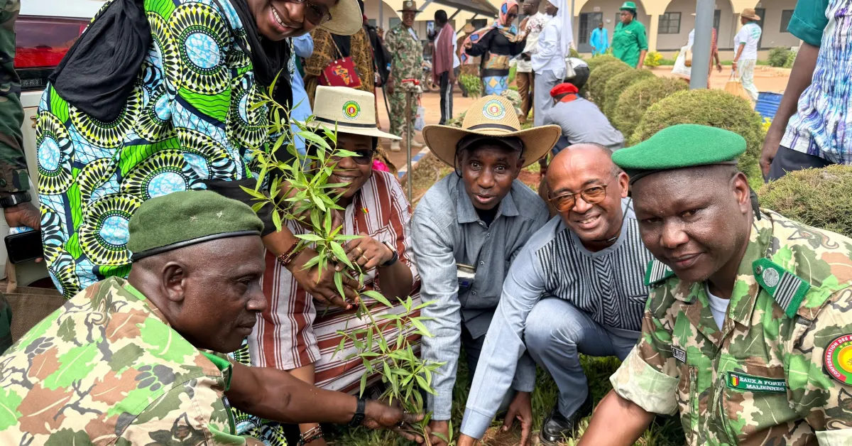 UNESCO Mali joins launch of Mali’s 32nd national reforestation campaign
