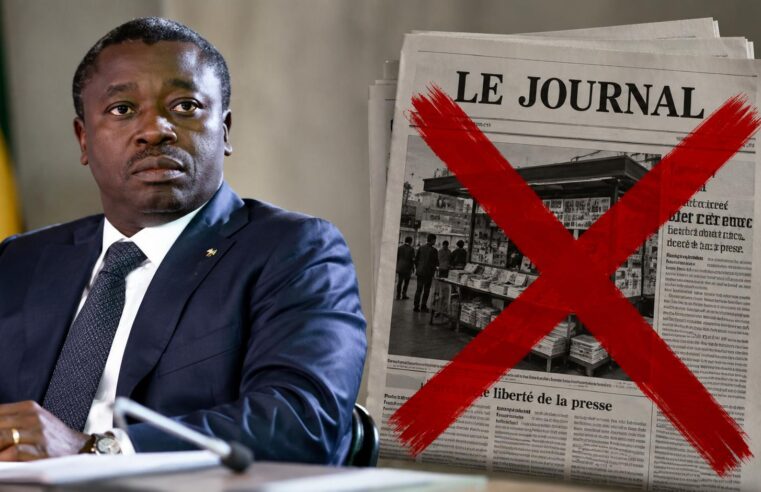 Togo’s media crackdown: targeting newspaper distribution