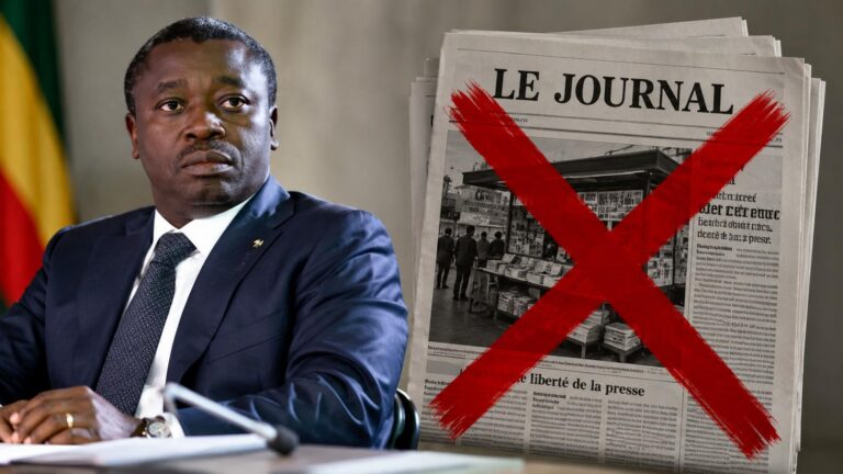 Togo’s media crackdown: targeting newspaper distribution