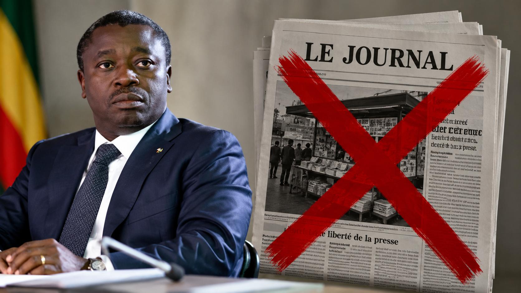 Togo’s media crackdown: targeting newspaper distribution