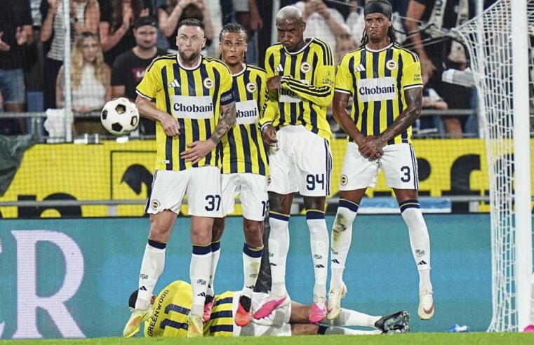 Fenerbahçe stumbles in season opener ahead of champions league clash with olympique lyonnais