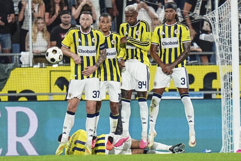 Fenerbahçe stumbles in season opener ahead of champions league clash with olympique lyonnais