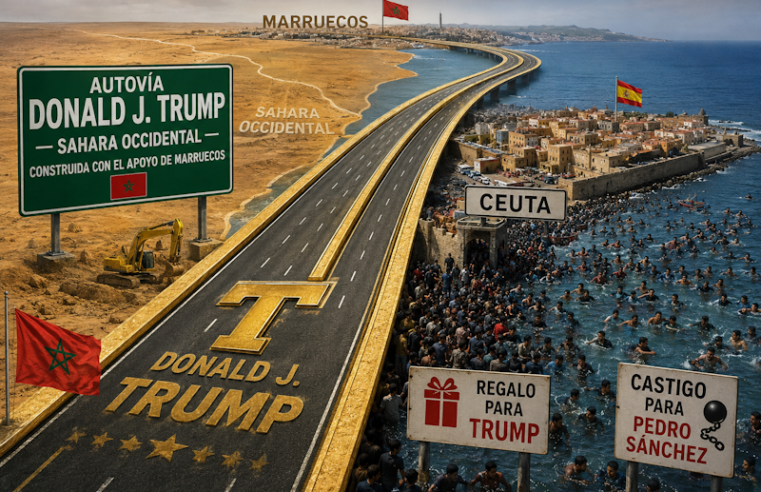 Morocco’s dual strategy: trump highway and ceuta crisis over western Sahara