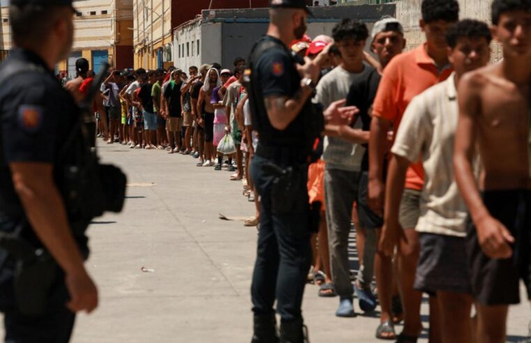 Morocco commits to returning unaccompanied minors from Ceuta amid migration surge
