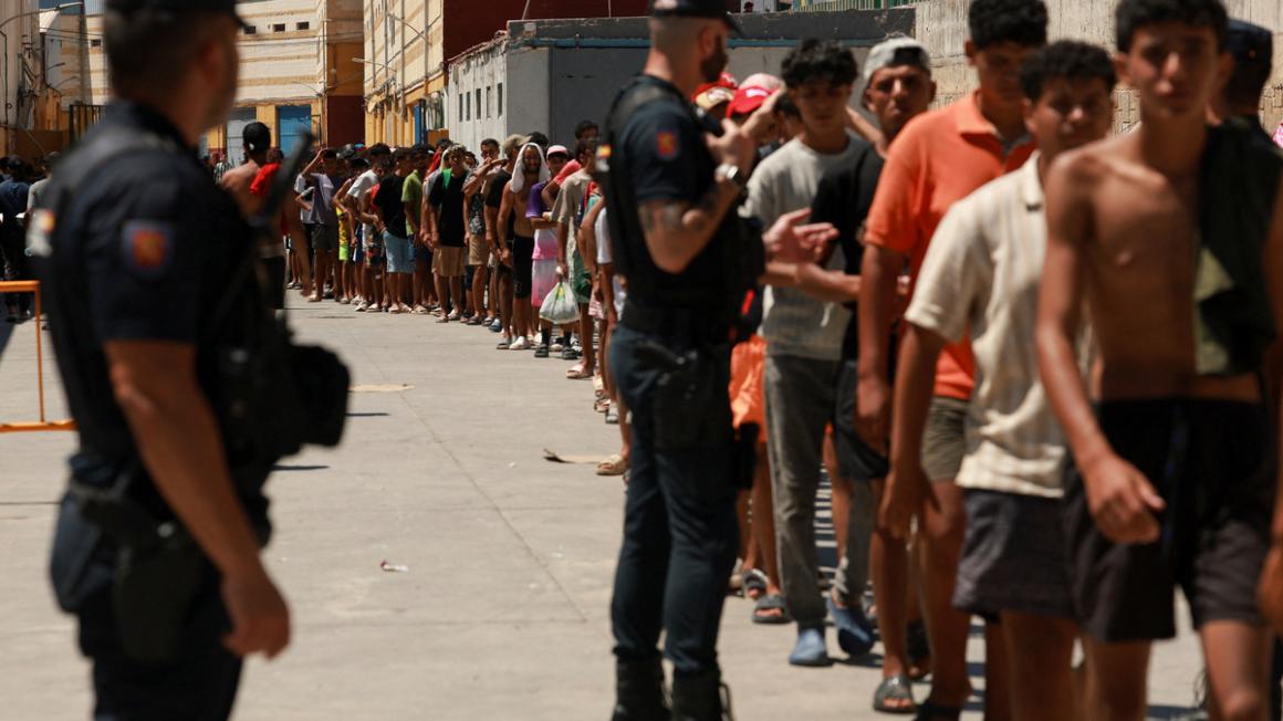 Morocco commits to returning unaccompanied minors from Ceuta amid migration surge