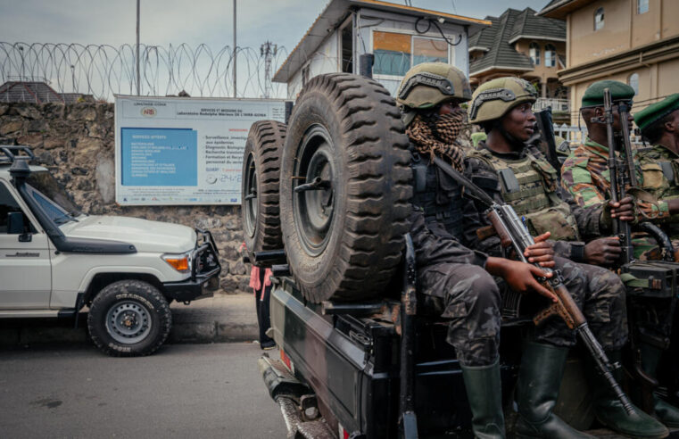 DRC ceasefire verification mechanism stalled after expelled officer