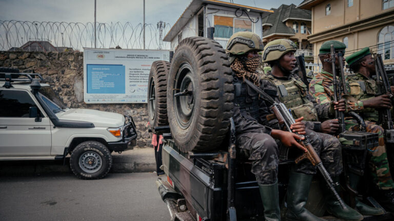 DRC ceasefire verification mechanism stalled after expelled officer