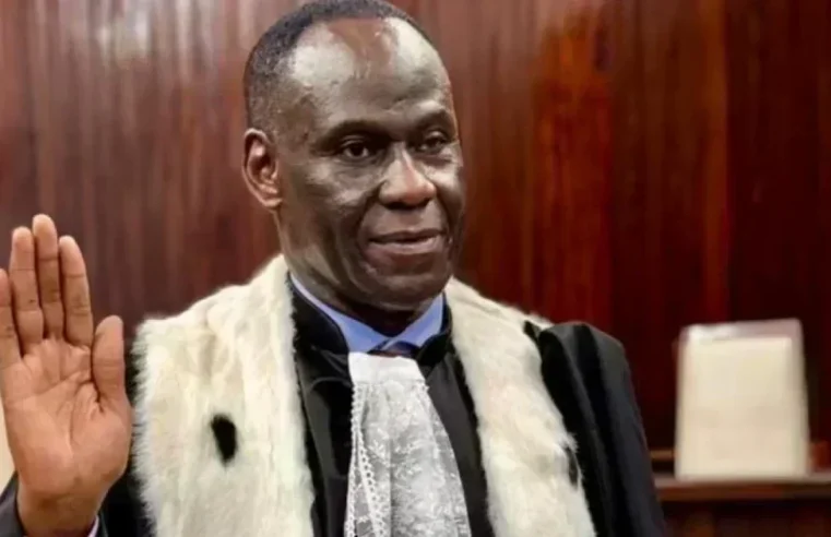 New president takes office at Senegal’s constitutional council