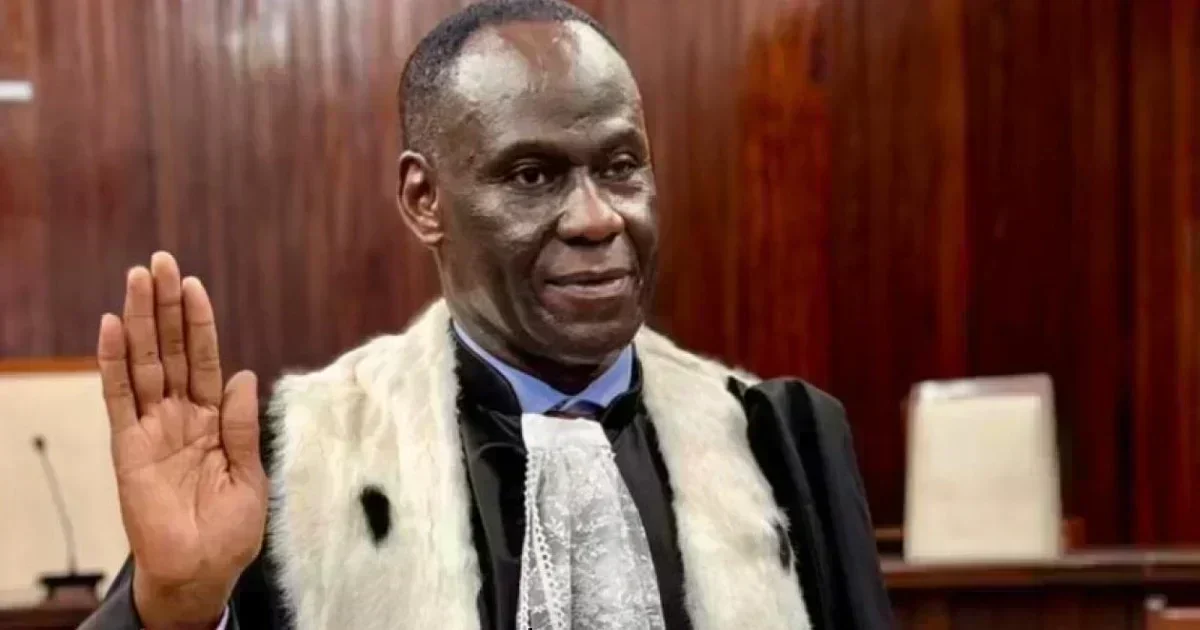 New president takes office at Senegal’s constitutional council