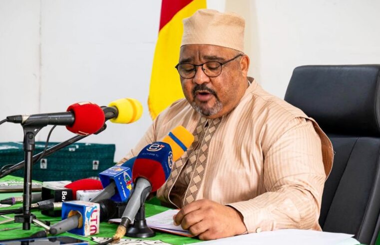 Joshua osih launches campaign to reclaim north west Cameroon