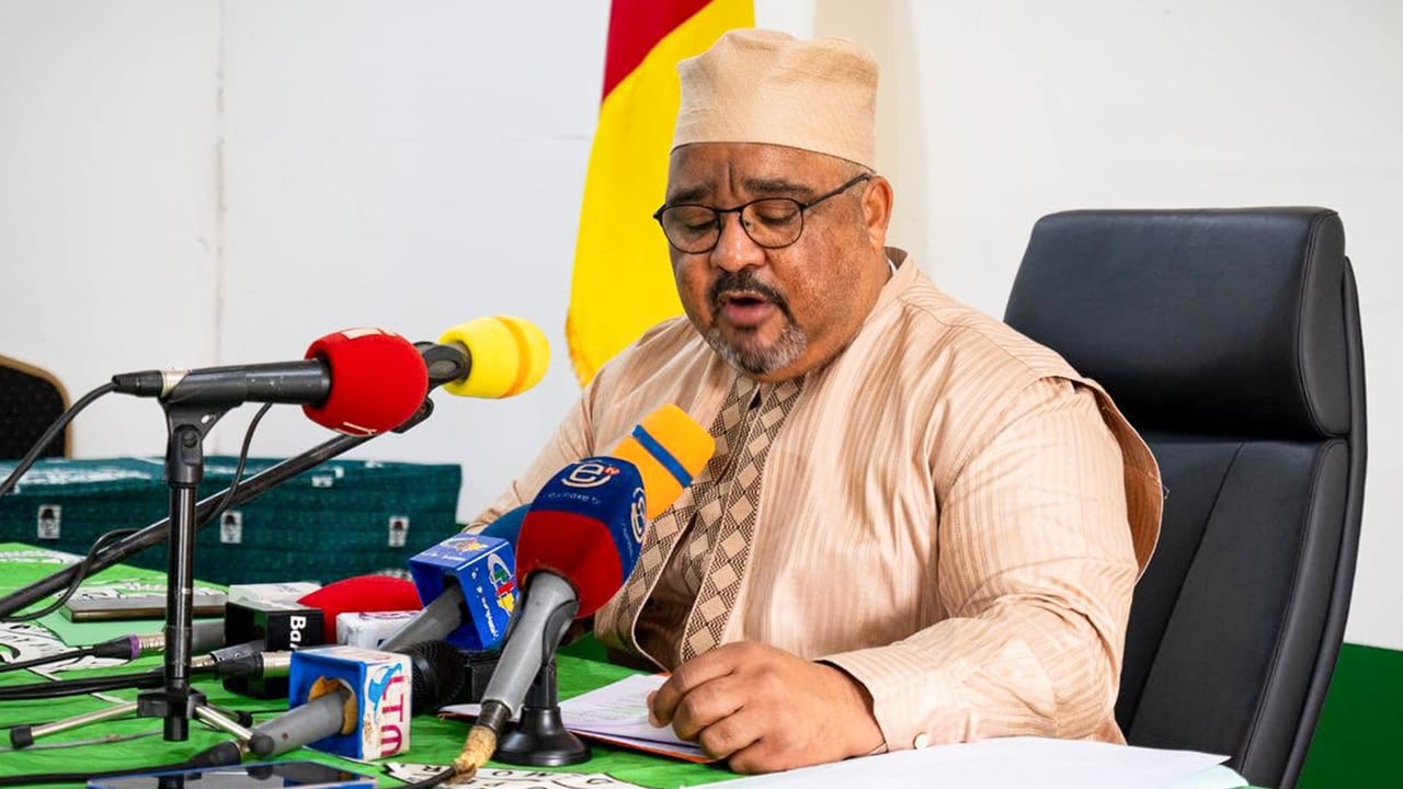 Joshua osih launches campaign to reclaim north west Cameroon