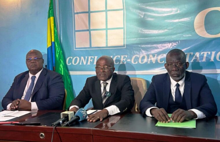 Gabonese political leaders urge respect in presidential criticism