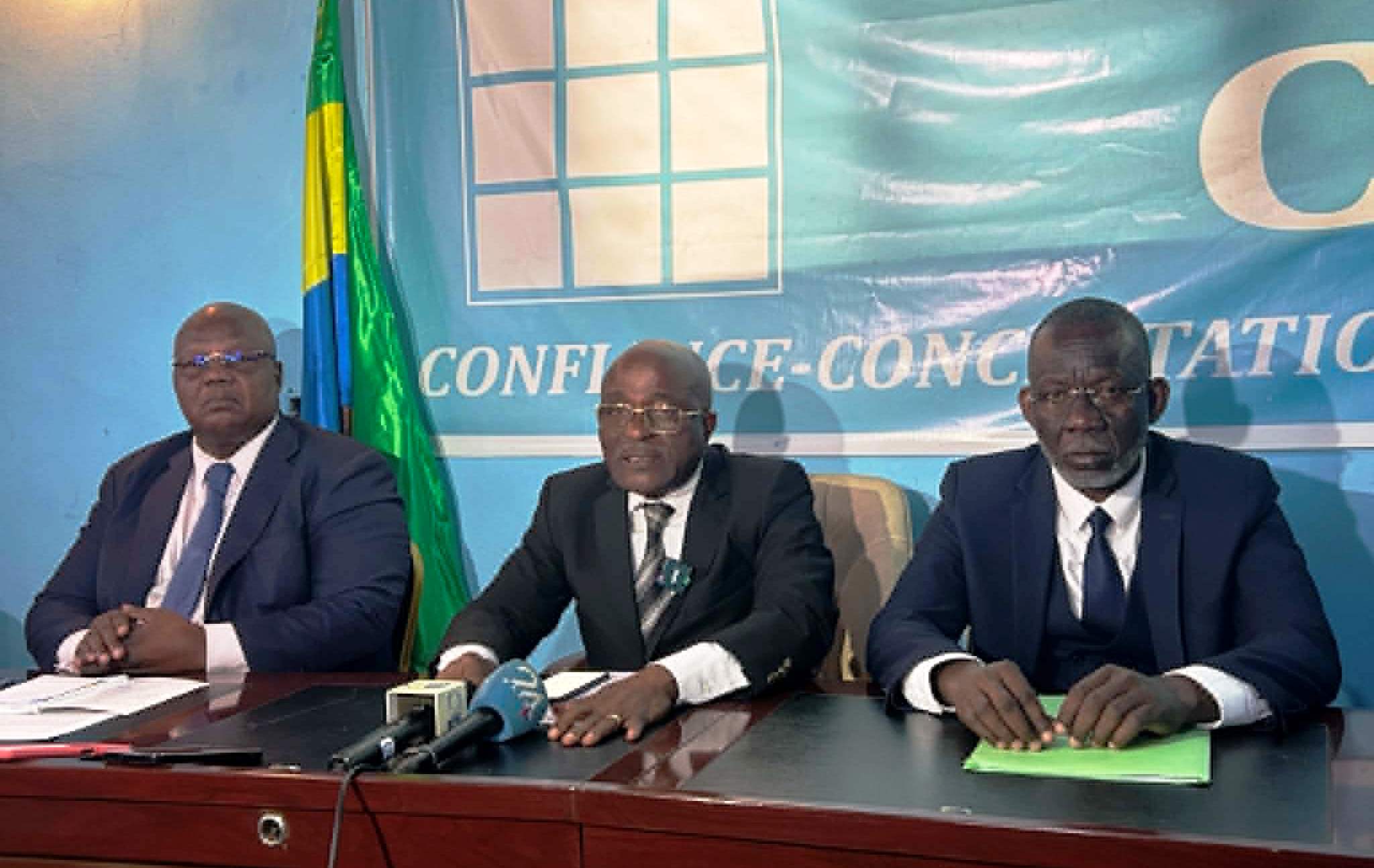 Gabonese political leaders urge respect in presidential criticism
