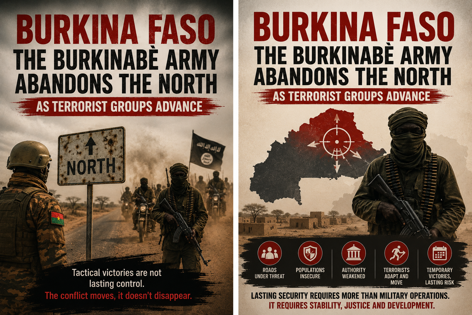 Burkina Faso’s northern security challenges: a shifting conflict