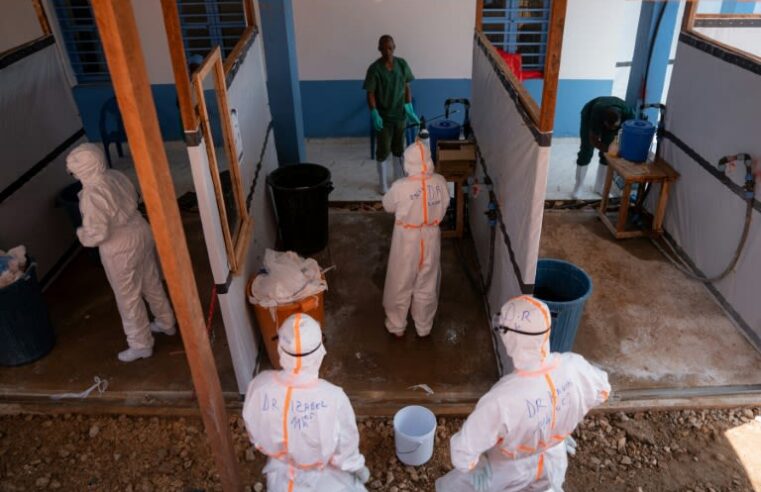 Ebola in DRC: international nurses council urges urgent payment for frontline workers