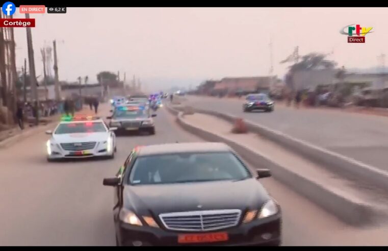 DIRECT : Retour de Paul Biya au Cameroun