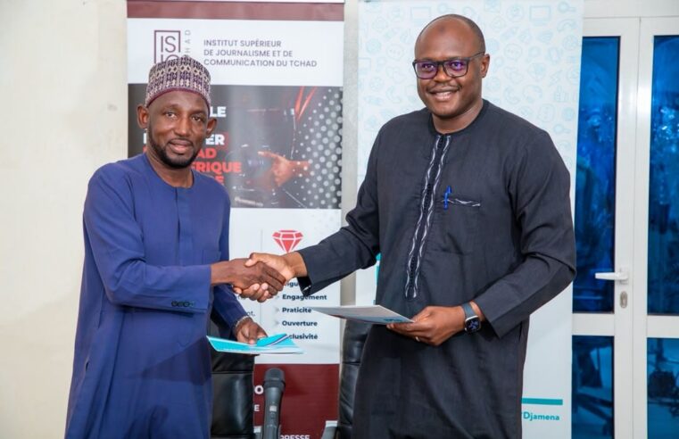 Tchad: new media training partnership boosts journalism standards