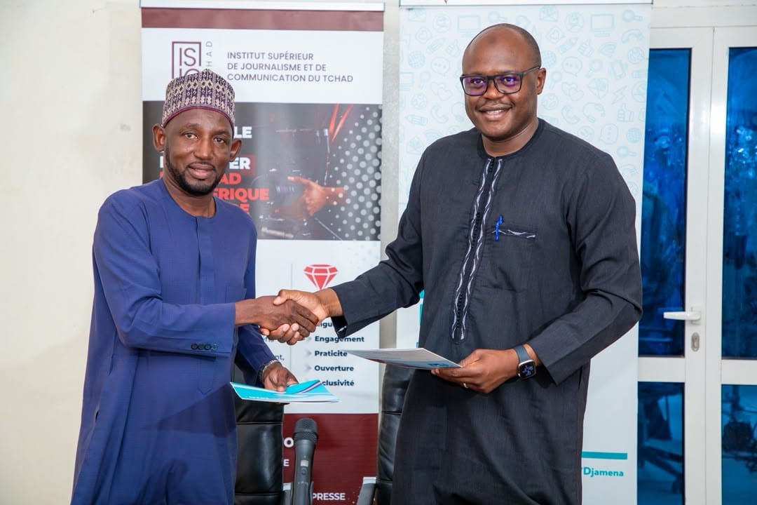 Tchad: new media training partnership boosts journalism standards