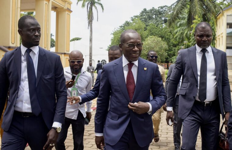 Patrice talon elected as president of senate in Benin