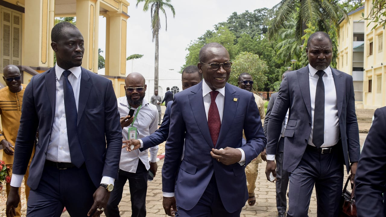 Patrice talon elected as president of senate in Benin