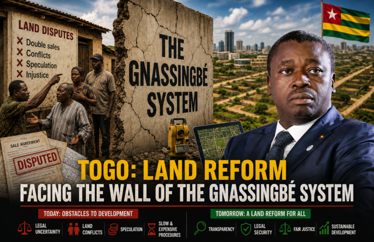 Togo’s land reform challenges: navigating systemic obstacles