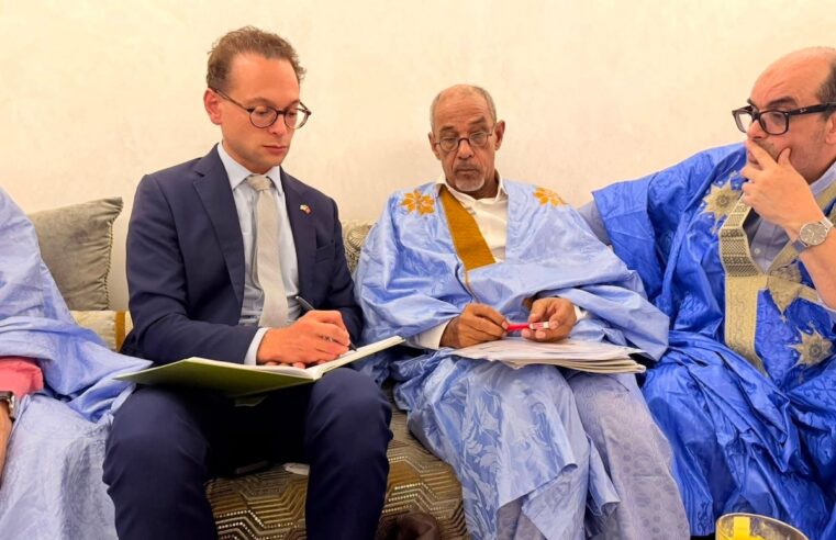 Us envoy meets sahrawi peace advocates in laayoune