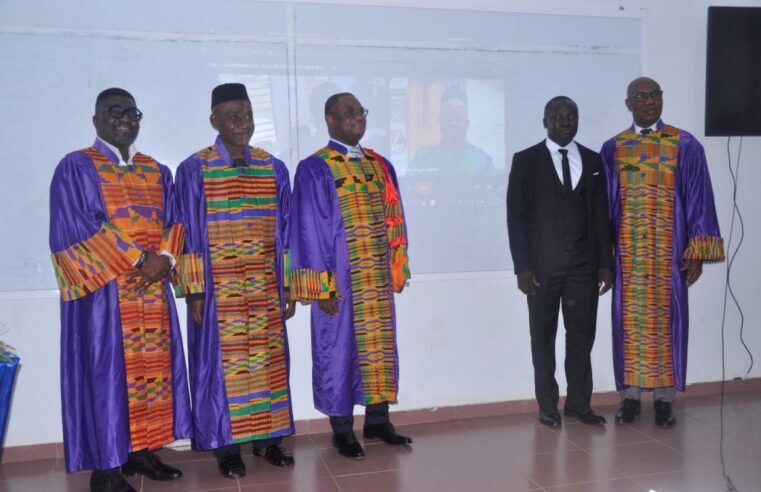 Doctoral defense explores contractual freedom in OHADA cooperative societies law in Lomé
