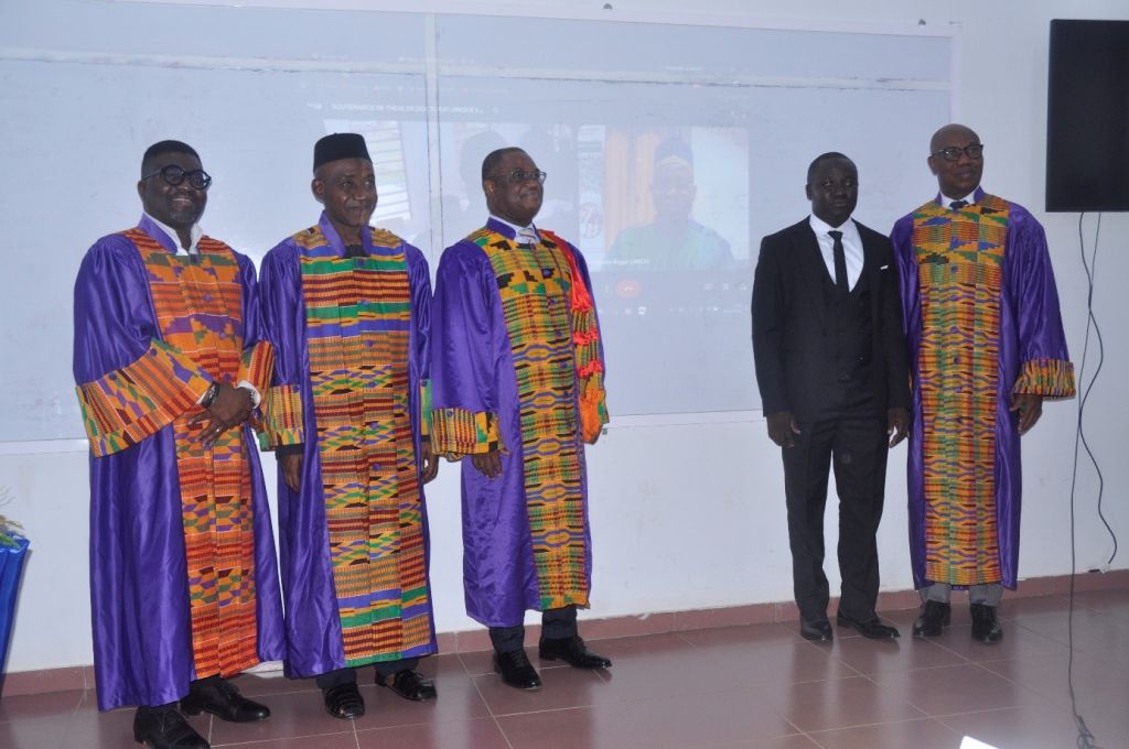 Doctoral defense explores contractual freedom in OHADA cooperative societies law in Lomé