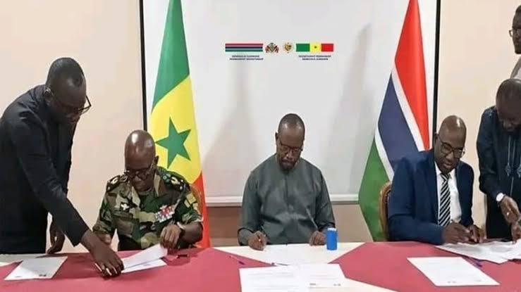 Senegal and Gambia finalize historic border agreement