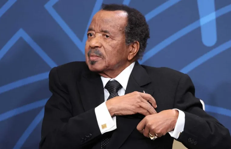 Cameroon army shake-up: Biya signs major promotions from abroad