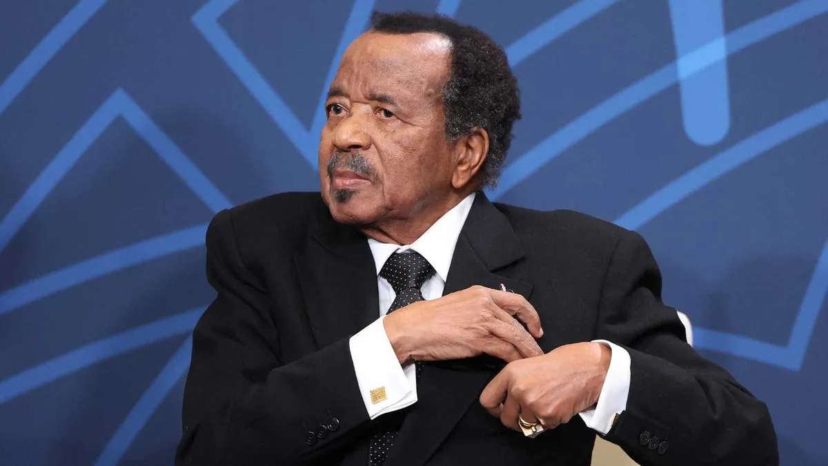 Cameroon army shake-up: Biya signs major promotions from abroad
