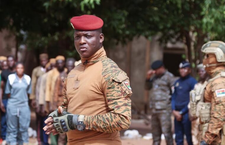Burkina Faso tightens control over journalists with mandatory military training