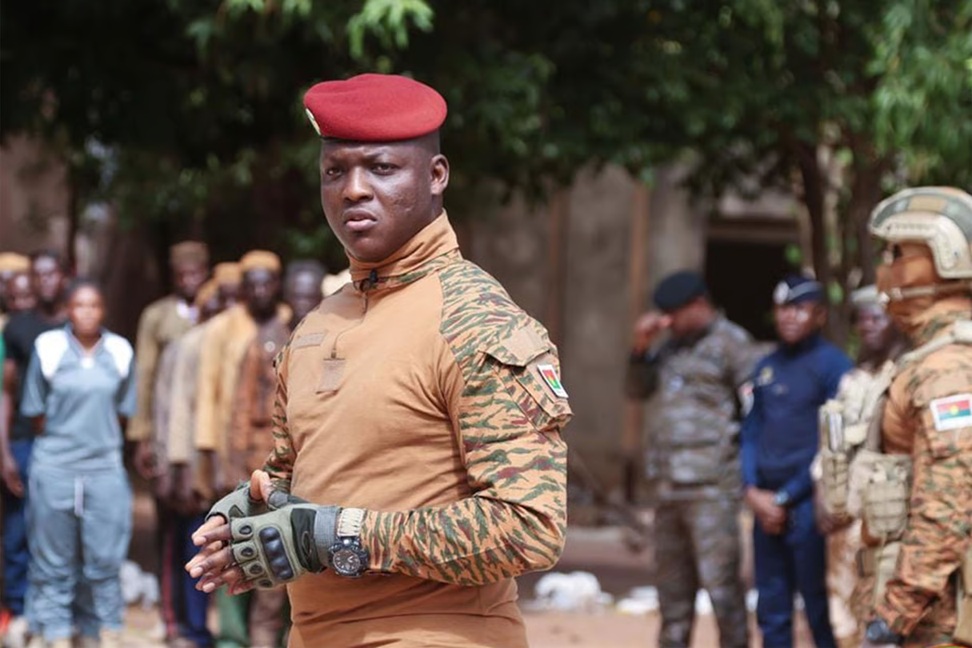 Burkina Faso tightens control over journalists with mandatory military training