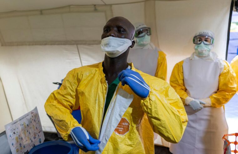 WHO chief arrives in Kinshasa amid worsening Ebola outbreak in DRC