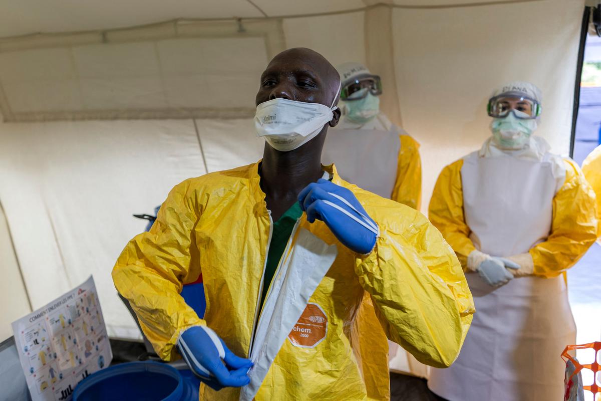 WHO chief arrives in Kinshasa amid worsening Ebola outbreak in DRC