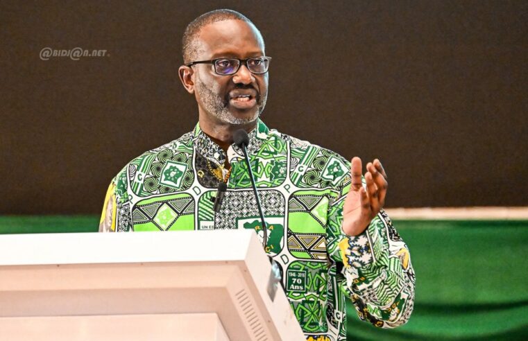 Tidjane thiam’s message to the nation: championing unity and acknowledging ouattara’s peace initiatives in Côte d’Ivoire